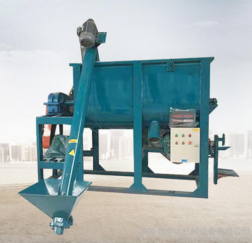 卧式搅拌机厂家的安全性实际操作